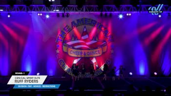 Cen-Cal Spirit Elite - Ruff Ryders [2024 L1 Tiny - Novice - Restrictions 1] 2024 The American Showcase DI & DII