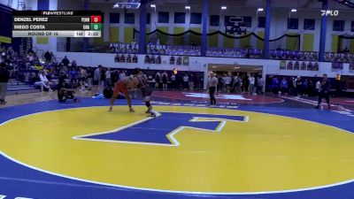 285 lbs Round Of 16 - Denzel Perez, Penn vs Diego Costa, Unattached