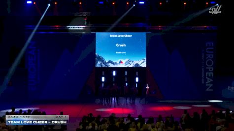 Team Love Cheer - Crush [2026 Jazz - U18 Day 1] 2026 The European Summit