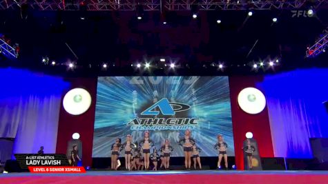 A-List Athletics - Lady Lavish [2025 L6 Senior XSmall Finals] 2025 The Cheerleading Worlds
