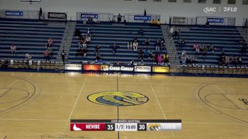 Replay: Newberry vs Coker - Women's | Mar 2 @ 2 PM