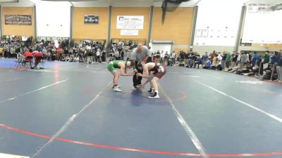 150 lbs Consi Of 16 #2 - Wyatt Chandler, Noble vs Alex Harriman, Massabesic