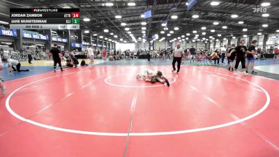 120 lbs Rr Rnd 3 - Cristian Haslem, Attrition Wrestling Gold vs John Fitzgerald, Illinois Cornstars