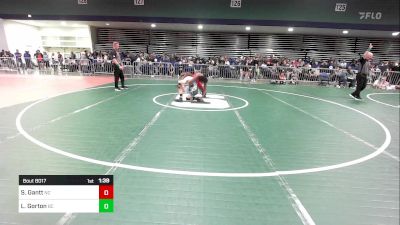 144 lbs Round Of 128 - Samuel Gantt, NC vs Liam Gorton, Bc