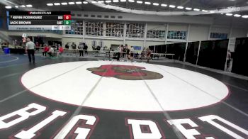 197 lbs Champ. Round 2 - Jack Brown, Castleton vs Kevin Rodriguez, Norwich