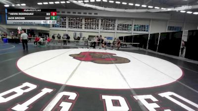 197 lbs Champ. Round 2 - Jack Brown, Castleton vs Kevin Rodriguez, Norwich