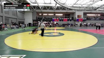 165 lbs Consi Of 8 #1 - Anastasia Bazile, Shelton vs Miley Cobena, Platt