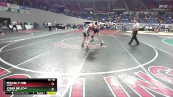 6A-126 lbs Cons. Round 2 - Teagan Turin, Sandy vs Ryder Nelson, West Salem