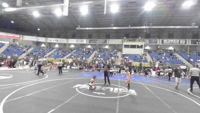 57 lbs Consi Of 8 #2 - Nico Lopez, Lopez Wrestling Inc vs Cooper Brown, Rockmart Takedown Club