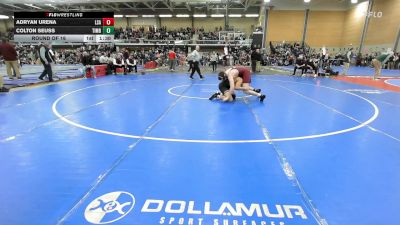 175 lbs Round Of 16 - Adryan Urena, La Salle Academy vs Colton Seuss, Timberlane