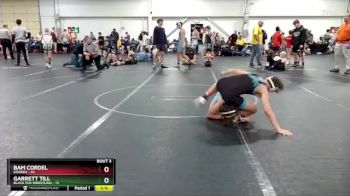 130 lbs Round 1 (8 Team) - Bam Cordel, Kraken vs Garrett Till, Black Fox Wrestling