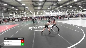 61 lbs Consolation - Isaac Ortega, Desert Dogs WC vs David Adcox, Tucson Pride WC