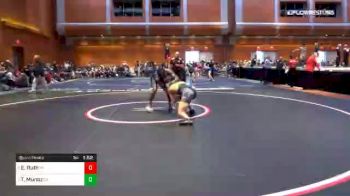 170 lbs Semifinal - Edmond Ruth, PA vs Trey Munoz, CA
