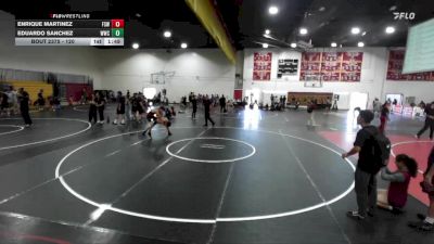 120 lbs Cons. Semi - Eduardo Sanchez, Wilmington Wrestling Club vs Enrique Martinez, Fifth Sun Wc