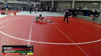 115 lbs Finals (8 Team) - Bly Scott, Worthington vs Adrian Anaya, Paynesville