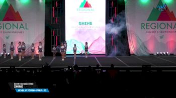 South Bay Cheer 360 - Shine [2025 L1.1 Youth - PREP - D2 Day 1] 2025 The West Regional Summit & The Recreational Summit