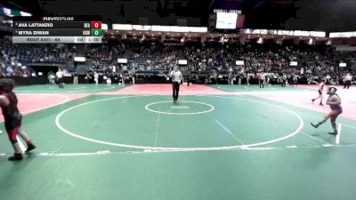 68 lbs Round 5 - Ava Lattanzio, BEA2 vs Myra Diwan, KKWA