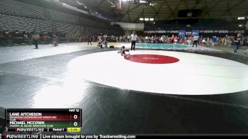 59 lbs Cons. Round 3 - Michael McCown, Tahoma Jr. Bears Wrestling Club vs Lane Aitcheson, Okanogan Underground Wrestling Club