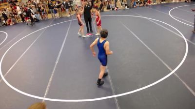 96 lbs Champ. Round 3 - Harper Hamacher, MN Elite vs Gabriel Zimmerman, Pierz Wrestling Club