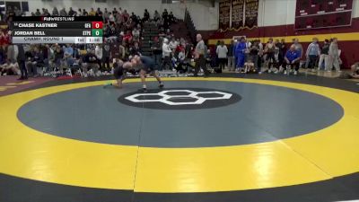 126 lbs Champ. Round 1 - Jordan Bell, St Plus X vs Chase Kastner, Green Farms Academy