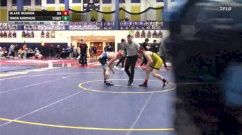 141 lbs 5th Place - Blake Reihner, Unattached vs Drew Heethuis, Princeton Unattached