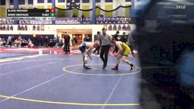 141 lbs 5th Place - Blake Reihner, Unattached vs Drew Heethuis, Princeton Unattached