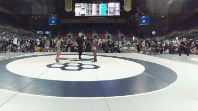 120 lbs Cons. Semis - Mikayla Perkins, Indiana vs Alexa Smith, California