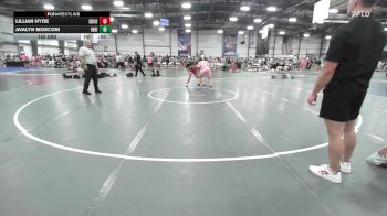 152 lbs Rr Rnd 2 - Lillian Hyde, Become The Bull vs AvaLyn Mosconi, Indiana Athena