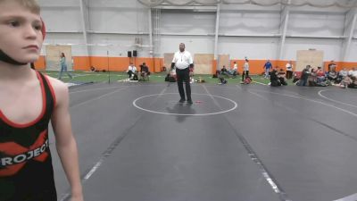 60 lbs Round 1 (8 Team) - Myles Maines, Project X vs Chevy Howard, Warner Elite