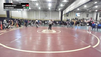 215 lbs Consi Of 8 #2 - Jackson Morey, Franklin County vs Luke Steele, Sandwich