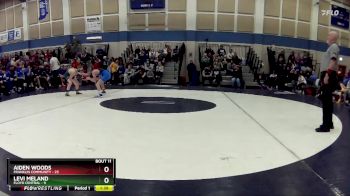 120 lbs Quarters & Wb (16 Team) - Levi Meland, Floyd Central vs Aiden Woods, Franklin Community