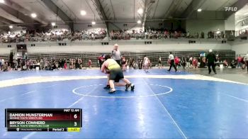 75 lbs Quarterfinal - Derek Catron, Excelsior Springs Youth Wrestling Club vs Baylor Bennett, Webb City Youth Wrestling Club