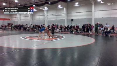 138 lbs Cons. Round 3 - Eleasa Renken, Providence vs Sophia Antonio, Tiffin