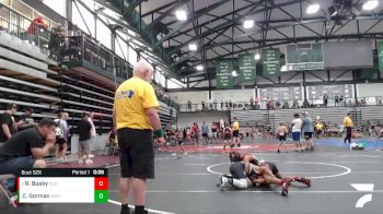 77-85 lbs Cons. Round 3 - Raheem Busby, St. Louis Warrior vs Chase Gorman, SJO Youth Wrestling Club