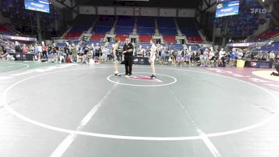 126 lbs Cons 16 #1 - Benjamin Ploehn, UT vs Rayce Schriever, CO