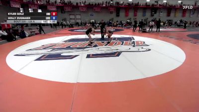 124 A Cons. Round 1 - Kylee Golz, Colorado Mesa University vs Holly Zugmaier, Lindenwood University