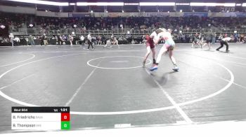 163 lbs Round Of 16 - Benjamin Friedrichs, Sauk Centre vs Bryce Thompson, East Kansas Eagles