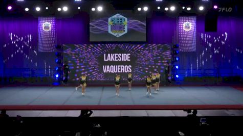 Lakeside Vaqueros [2022 Mitey Mite Show Cheer 1] 2022 Pop Warner National Cheer & Dance Championship