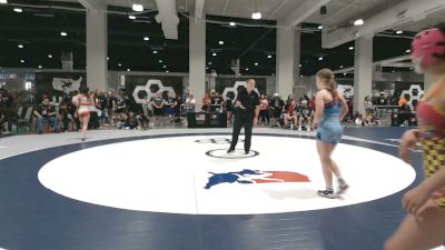 115 lbs Cons. Sub-quarters - Marlina Martinez, Salem Elite Mat Club vs Lilly McCleary, Jacked Wrestling Academy