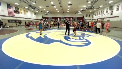 144 lbs Semifinal - Christopher Diaz, Brook RTC vs Anthony Scagnelli, Rhino Wrestling