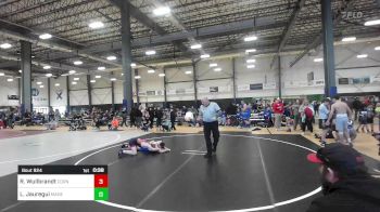 116 lbs Consi Of 8 #1 - Roman Wullbrandt, Cornerstone Mat Club vs Luis Jauregui, Madera WC