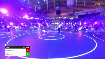86 lbs Final - Hyrum Miller, Shootbox vs Chasson Bail, Middleton Wrestling Club