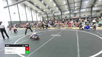 62 lbs Semifinal - Arlington McColly, Salem Elite vs Everett Gibson, Legacy Elite