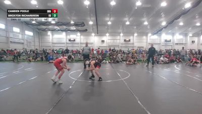 95 lbs Round 6 (8 Team) - Camden Poole, Donahue WA vs Broxton Richardson, Ohio Gold
