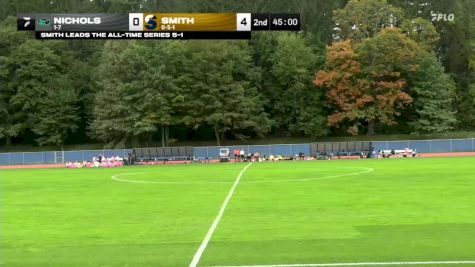 Replay: Nichols vs Smith | Sep 23 @ 4 PM