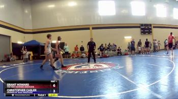 150 lbs Cons. Round 1 - Grant Howard, The Fort Hammers Wrestling vs Christopher Casler, Legends Of Gold Wrestling