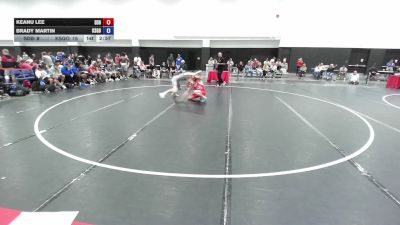 165 lbs Keanu Lee, South Dakota Blue vs Brady Martin, Team Kansas Gold