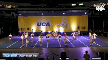 Valley Cheer - VALLEY CHEER JAGS [2025 Traditional Rec - 11-18Y] 2025 UCA Northeast Regional
