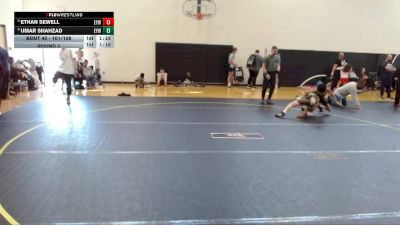 101/108 Round 3 - Ethan Sewell, Independent vs Umar Shahzad, Legacy Elite Wrestling Club