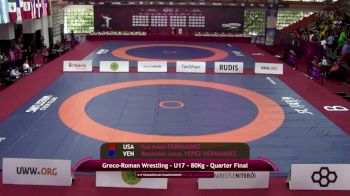 Replay: Mat A - 2025 U17 Pan-Am Championships | Jun 19 @ 10 AM